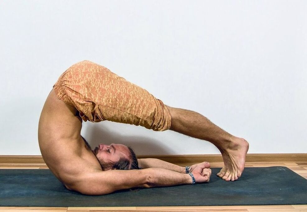 Asana - vtična pozi