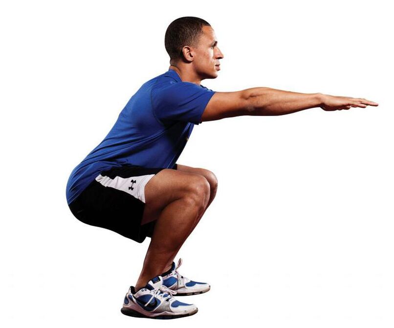 vaje za povečanje potence